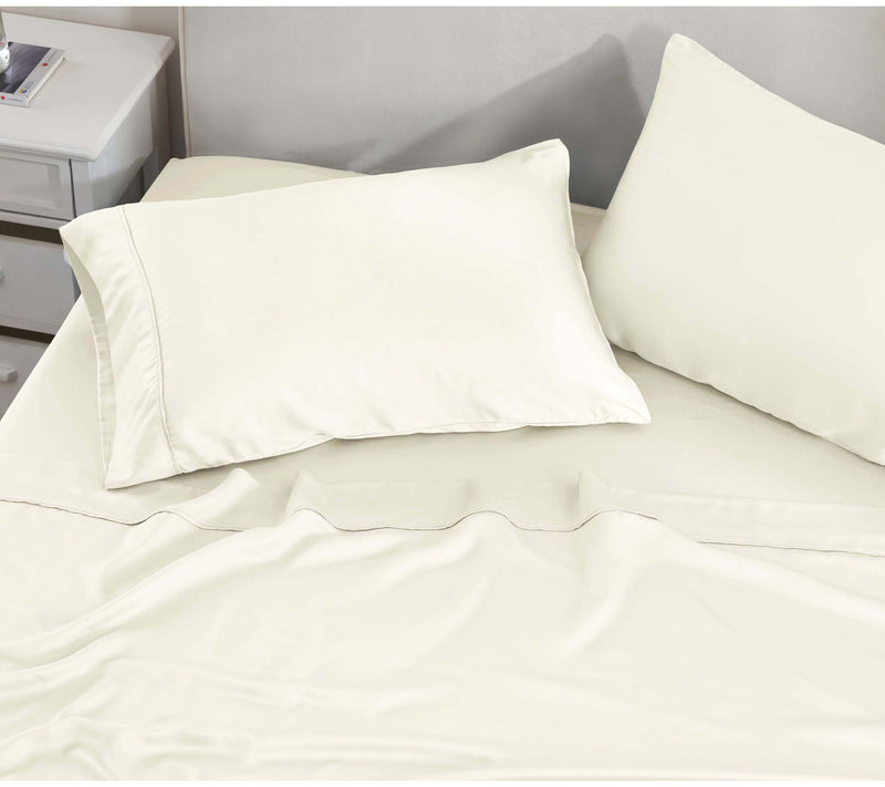 Superior Modal From Beechwood Bed Sheet Set, King — View 4