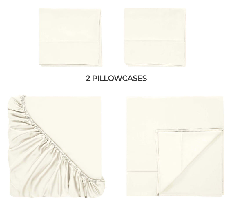 Superior Modal From Beechwood Bed Sheet Set, King — View 8