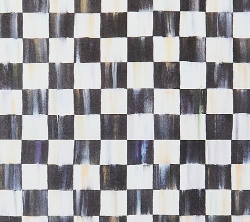 MacKenzie-Childs Set of 2 Courtly Check Glass Cutting Boards — View 2