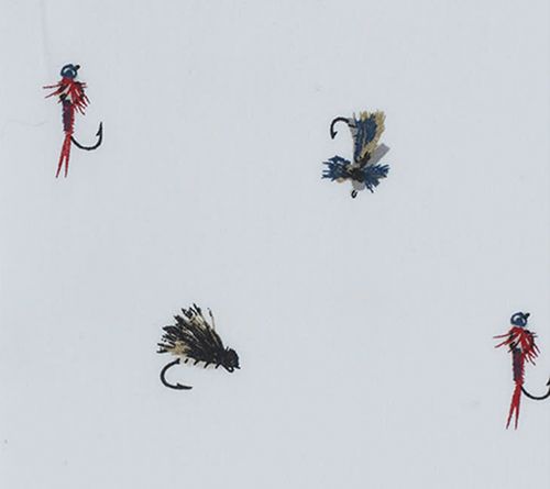 Eddie Bauer Fishing Flies Full Sheet Set — View 9