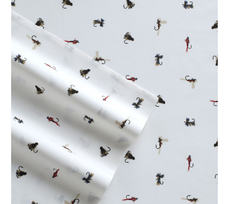 Eddie Bauer Fishing Flies King Sheet Set — View 4