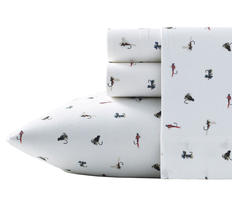 Eddie Bauer Fishing Flies King Sheet Set — View 10