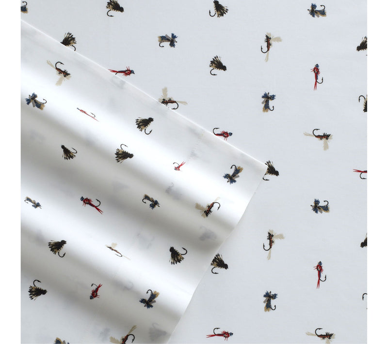 Eddie Bauer Fishing Flies Twin Xl Sheet Set — View 4