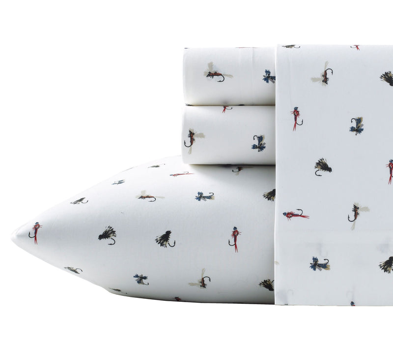 Eddie Bauer Fishing Flies Twin Xl Sheet Set — View 10