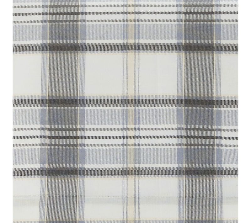 Eddie Bauer Chinook Plaid Ivory King Sheet Set — View 6