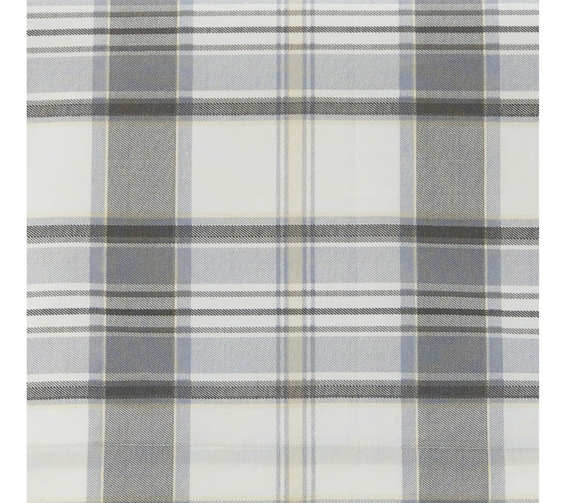 Eddie Bauer Chinook Plaid Ivory Twin Sheet Set — View 6