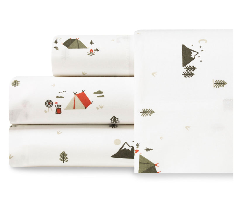 Eddie Bauer Cascade Camping Full Sheet Set — View 2