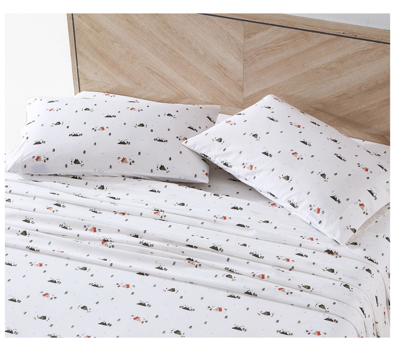 Eddie Bauer Cascade Camping Twin Sheet Set — View 2