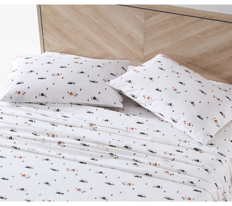 Eddie Bauer Cascade Camping Twin Xl Sheet Set — View 2