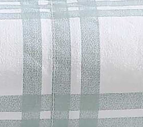 Eddie Bauer Basic Plaid White-Pale Green King Sheet Set — View 9