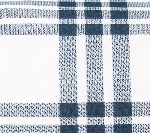 Eddie Bauer Basic Plaid Dusted Indigo Twin Xl Sheet Set — View 9