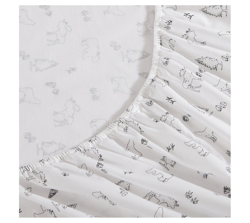 Eddie Bauer Animal Tracks Queen Sheet Set — View 3