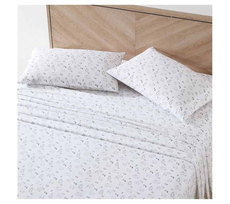 Eddie Bauer Animal Tracks Queen Sheet Set — View 2