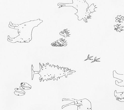 Eddie Bauer Animal Tracks Queen Sheet Set — View 9