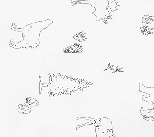 Eddie Bauer Animal Tracks Twin Sheet Set — View 9