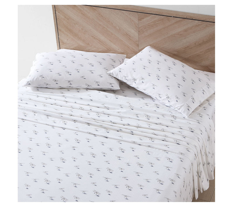 Eddie Bauer Sea Planes Full Sheet Set — View 2