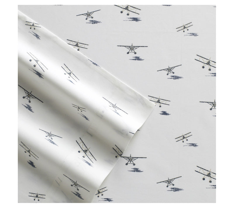 Eddie Bauer Sea Planes Full Sheet Set — View 4