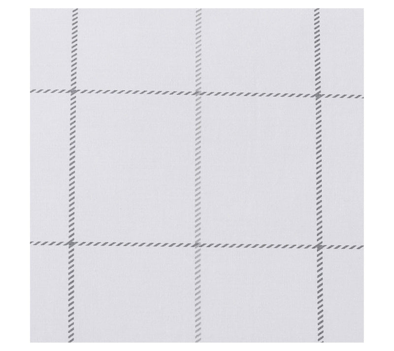 Eddie Bauer Northern Plaid Grey Queen Sheet Set — View 7