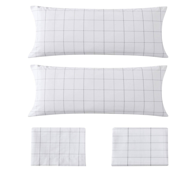 Eddie Bauer Northern Plaid Grey King Sheet Set — View 3