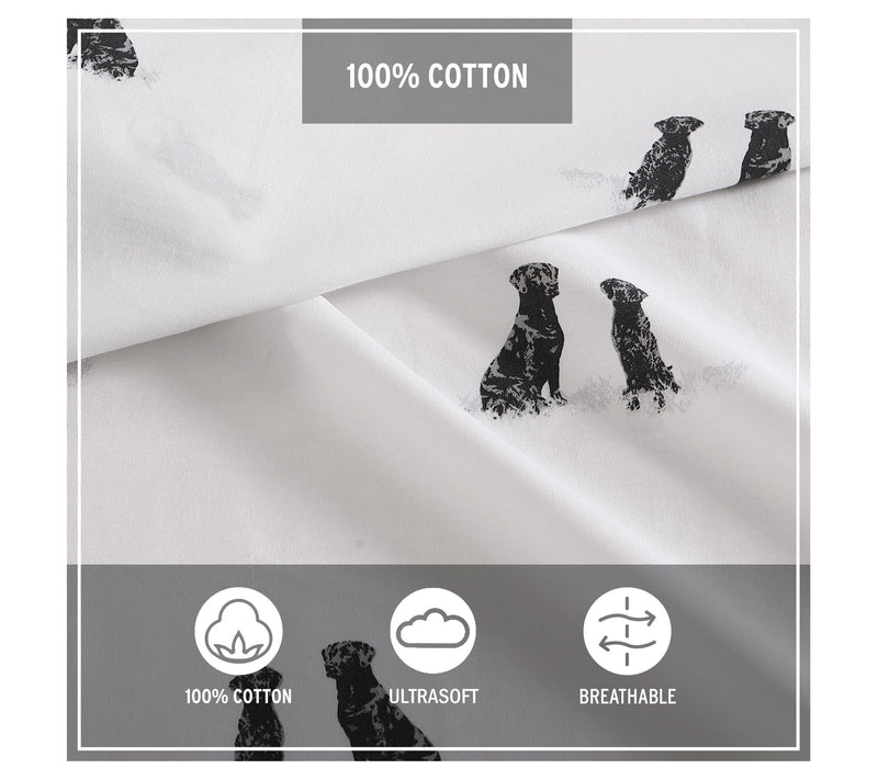 Eddie Bauer Labrador Fields Queen Sheet Set — View 6