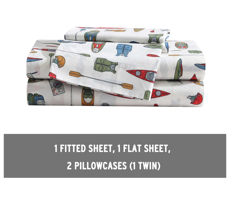 Eddie Bauer Kayak Adventure Queen Sheet Set — View 6