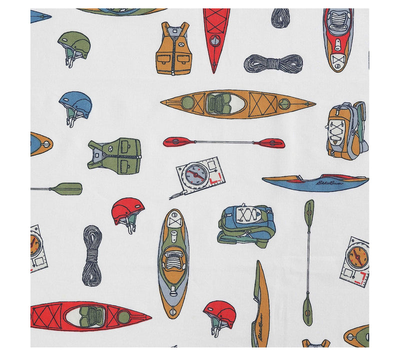 Eddie Bauer Kayak Adventure Queen Sheet Set — View 4