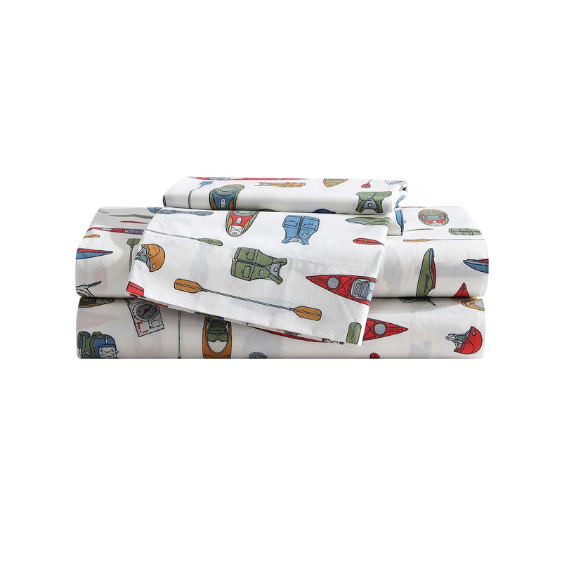 Eddie Bauer Kayak Adventure Queen Sheet Set — View 9