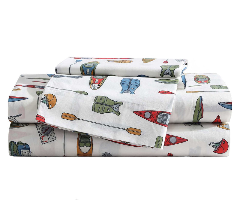 Eddie Bauer Kayak Adventure Full Sheet Set — Main view