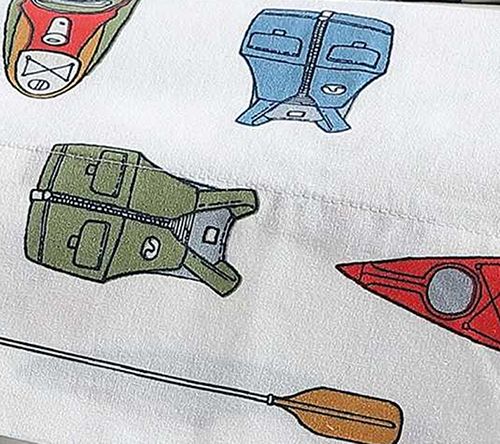 Eddie Bauer Kayak Adventure Full Sheet Set — View 9