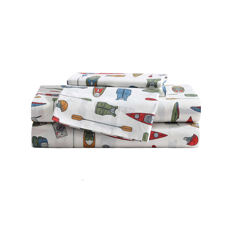 Eddie Bauer Kayak Adventure Full Sheet Set — View 10