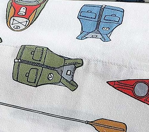 Eddie Bauer Kayak Adventure King Sheet Set — View 9