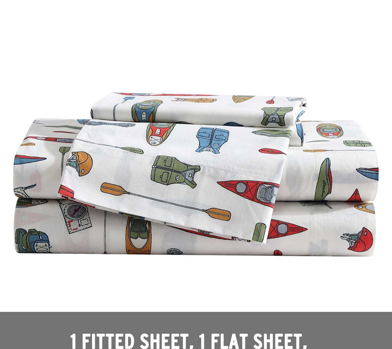 Eddie Bauer Kayak Adventure Twin Sheet Set — View 7