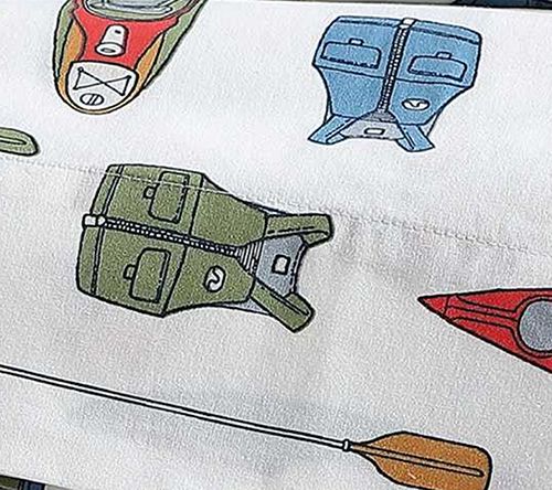Eddie Bauer Kayak Adventure Twin Sheet Set — View 9