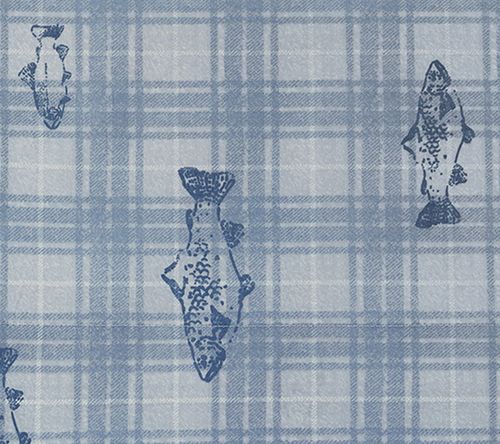 Eddie Bauer Methow Plaid Blue Full Sheet Set — View 7