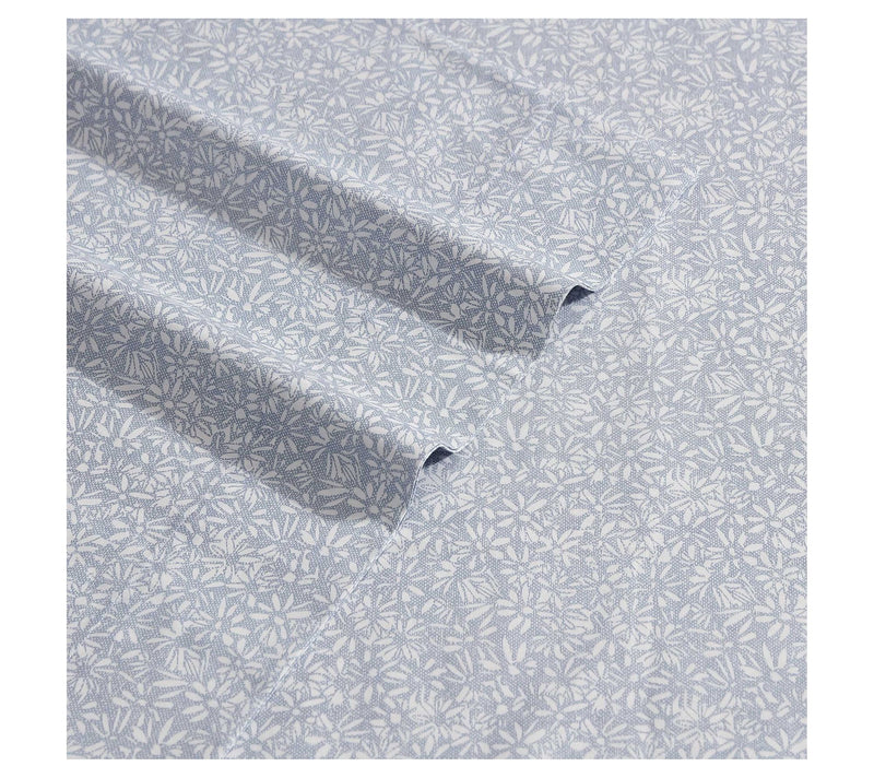 Eddie Bauer Little Blossom Grey King Sheet Set — View 3