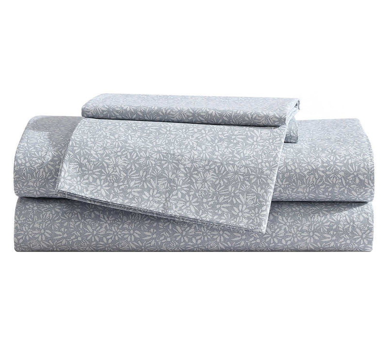 Eddie Bauer Little Blossom Grey King Sheet Set — Main view