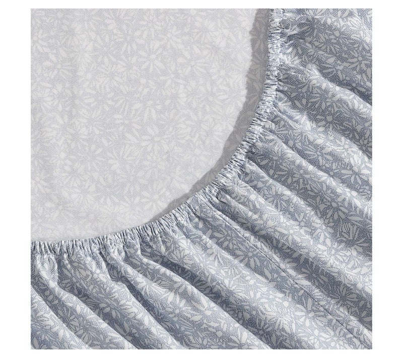 Eddie Bauer Little Blossom Grey Twin Sheet Set — View 2