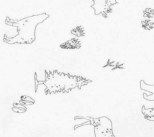 Eddie Bauer Animal Tracks Full Sheet Set — View 5