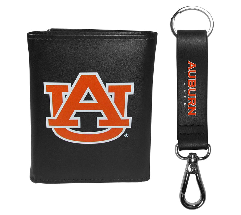 Siskiyou Sports College Tri-fold Wallet & StrapKey Chain — Main view