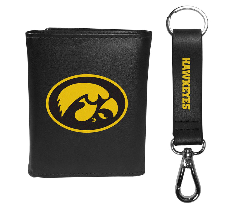 Siskiyou Sports College Tri-fold Wallet & StrapKey Chain — View 19