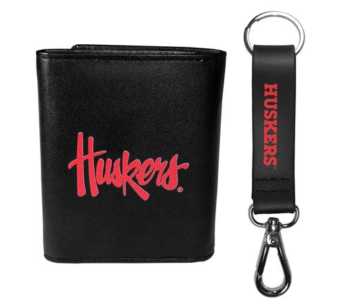 Siskiyou Sports College Tri-fold Wallet & StrapKey Chain — View 8