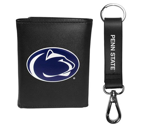 Siskiyou Sports College Tri-fold Wallet & StrapKey Chain — View 28