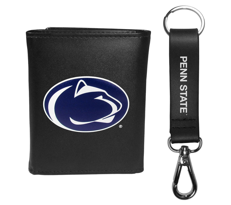 Siskiyou Sports College Tri-fold Wallet & StrapKey Chain — View 29
