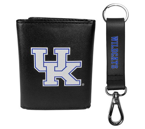 Siskiyou Sports College Tri-fold Wallet & StrapKey Chain — View 20