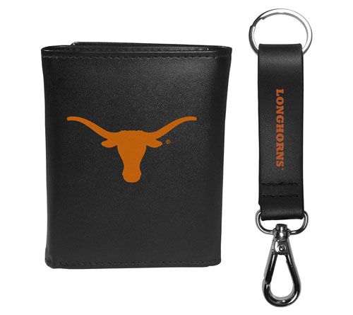 Siskiyou Sports College Tri-fold Wallet & StrapKey Chain — View 36
