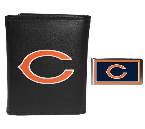 Siskiyou Sports NFL Tri-fold Wallet & Color Money Clip — View 4
