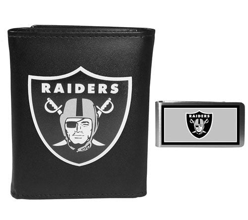 Siskiyou Sports NFL Tri-fold Wallet & Color Money Clip — View 46