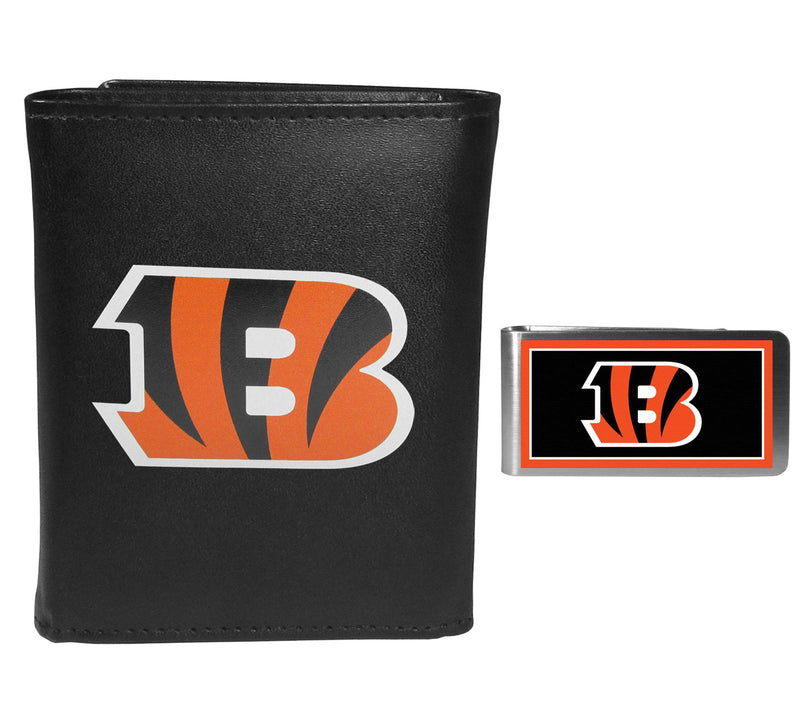 Siskiyou Sports NFL Tri-fold Wallet & Color Money Clip — View 7