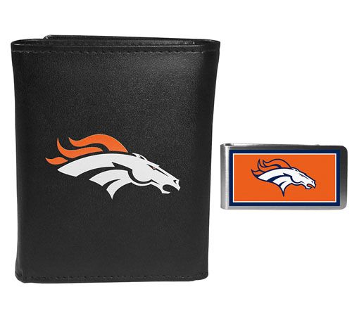 Siskiyou Sports NFL Tri-fold Wallet & Color Money Clip — View 10