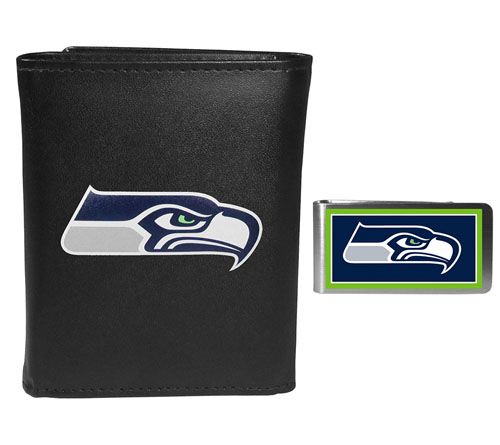 Siskiyou Sports NFL Tri-fold Wallet & Color Money Clip — View 54